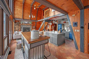 High Peak Lodge home